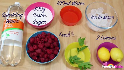 Summer Treats - Learn how to make Pink Lemonade - Quick and Easy Recipes by HooplaKidz Recipes