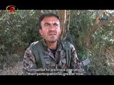 YPG Commander Bilal Rojava Explains Liberation of Arabic Areas From ISIS