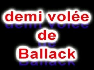Demi volée Ballack