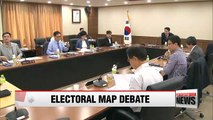 Talks on redrawing electoral map to continue for another month