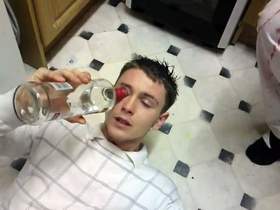 Beber vodka por los ojos