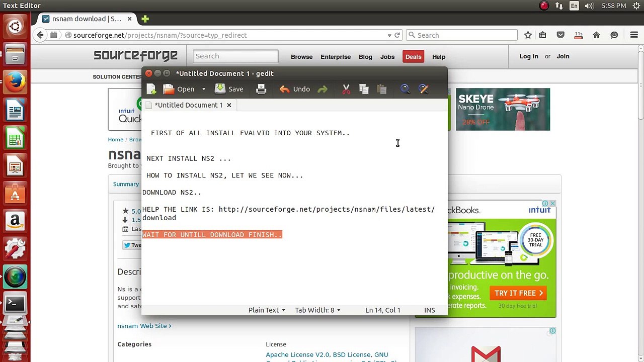 How to Integrate EvalVid in NS2 - NS2 simulator projects
