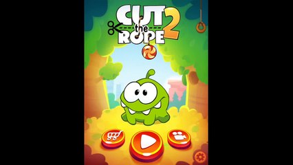 Cut the Rope 2 Walkthrough Fruit Market 6 19 3 Stars + Medal [HD]