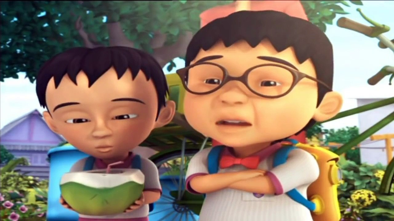 Upin Ipin Al-Kisah Malam Puasa Musim 9 2015 Episod 2
