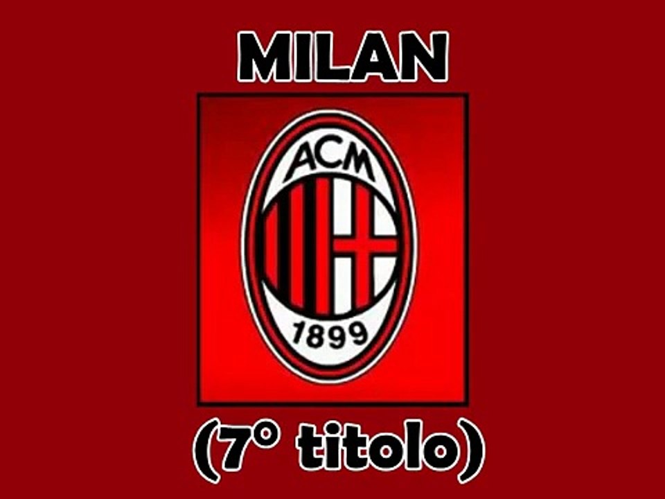 Road to Scudetto 1958/1959 Tutti i gol del Milan