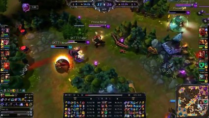 Tuyển tập những pha kinh điển của Faker 2014 - 2015 -SKT T1 Faker
