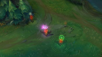 LOL PBE 11/13/2015: ALL-STAR 2015 - Team FIRE Ward Skin