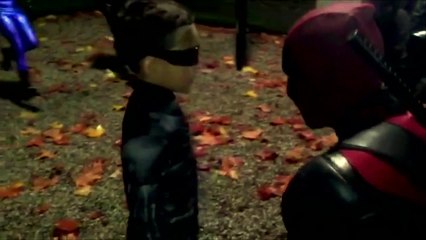 Deadpool VIRAL VIDEO - Halloween (2015) - Ryan Reynolds Movie HD