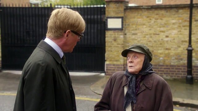 The Lady in the Van Movie CLIP - Are You St. John? (2015) - Maggie Smith, Alex Jennings Drama HD