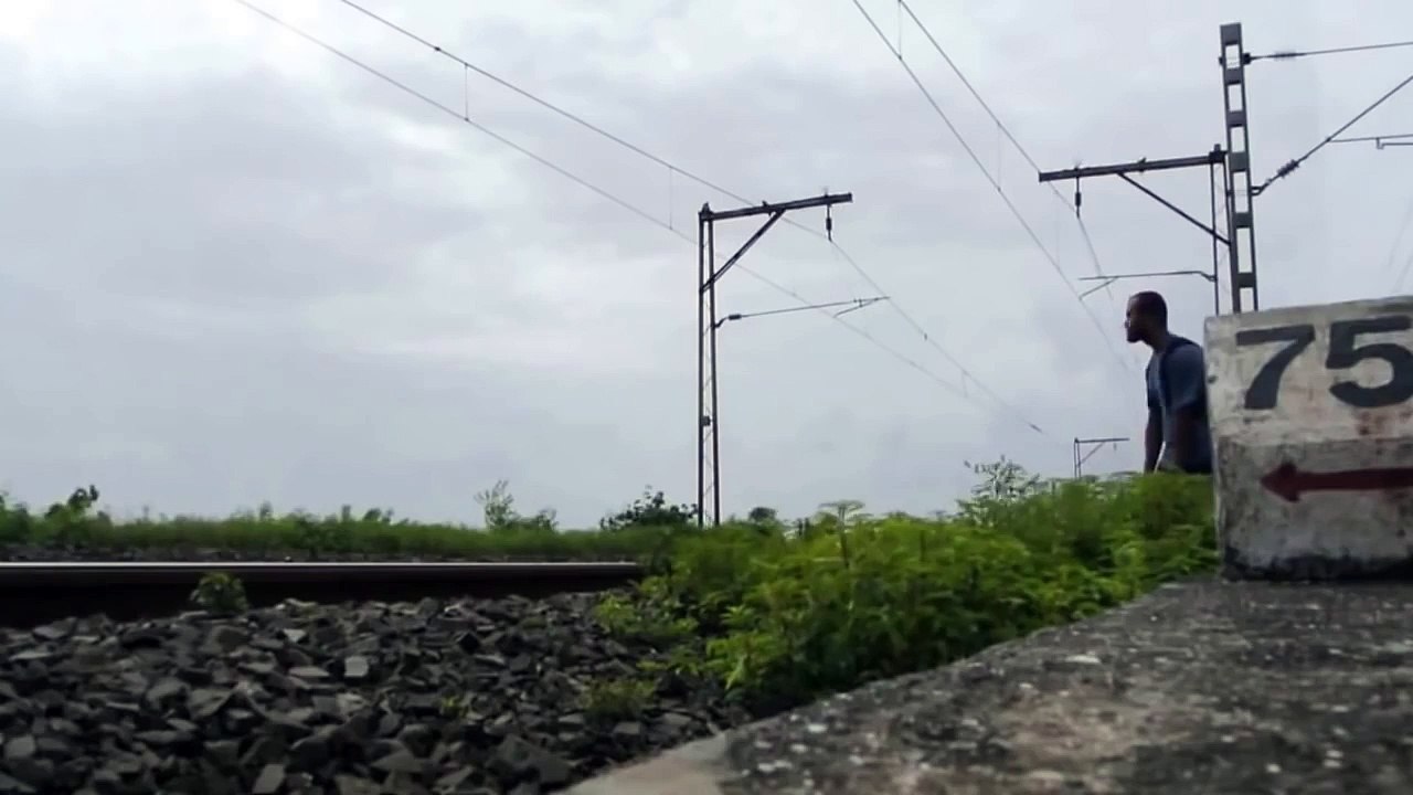 KICK MOVIE STUNT BY A FAN | Dont Try this