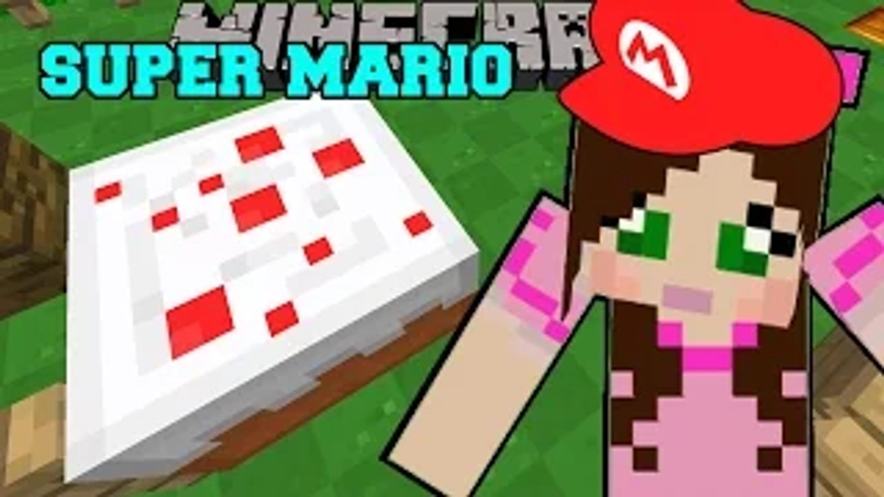 PopularMMOs Minecraft: MARIO'S GAINT HOLE OF DOOM - Pat vs Jen Custom Map [6] GamingWithJen