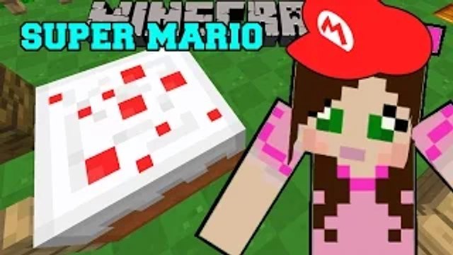 PopularMMOs Minecraft: MARIO'S GAINT HOLE OF DOOM - Pat vs Jen Custom Map [6] GamingWithJen