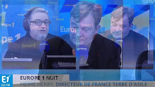 Henry : L'Europe est divisée devant ce phénomène migratoire