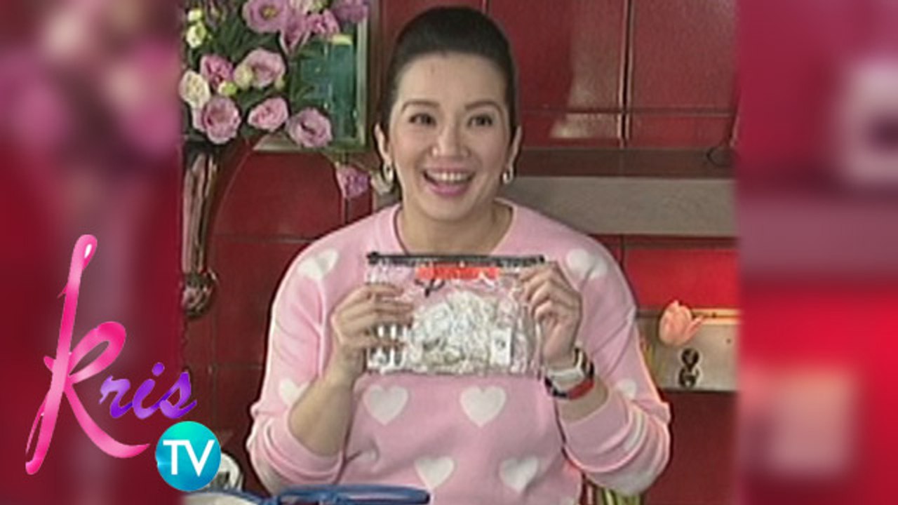 Kris TV: Kris Aquino on "What's in my bag?"