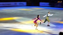 浅田真央(mao asada) CoC 2015 EX ～フィナーレ ＆ 「口紅」と「鏡」を回収して最後に退場  “マ～オ”コールが凄い！