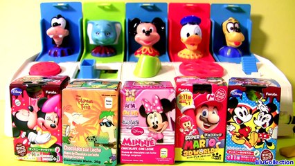 Surprise Boxes Mickey Mouse Clubhouse Pop Up Surprise Disney Baby Toy with Dumbo Goofy Min