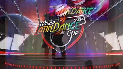 ZEKE RUBVALCABA & MARISOL, CHICAGO, PRO AM SALSA, SEMIFINAL ROUND, WLDC 2014