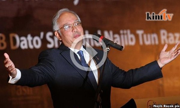 Najib tolak cadangan 'majlis orang lama' Mahathir