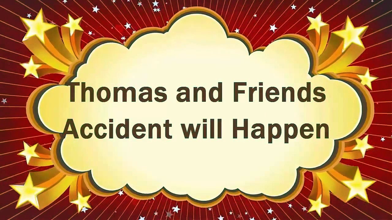 Accidents will Happen, Thomas and Friends, thomas y sus amigos en español