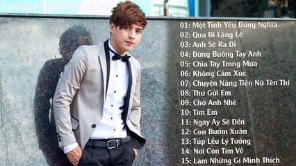 Liên Khúc Hồ Quang Hiếu Remix Hay Nhất 2015 Tuyển Chọn
