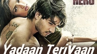 Yadaan Teriyaan FULL VIDEO Song _ Rahat Fateh Ali Khan _ Hero _ Sooraj _ Athiya