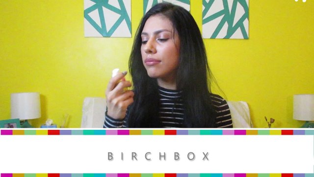 MAKEUP UNBOXING - BIRCHBOX - NOVEMBER 2015