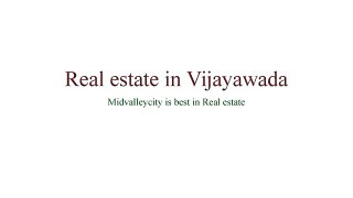 Apartments and Luxury villas in Vijayawada