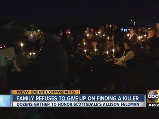 Family refuses to give up finding person who killed Scottsdale woman