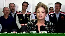 Rousseff culpa a mineras por tragedia