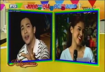 Eat Bulaga November 13 2015 #ALDUB Kalyeserye [1/5]