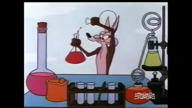 Road Runner - invisible ink Papa-Léguas - tinta invisível