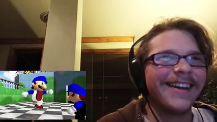 Flying Shark react to_ SM64 9 time travel edition (react #39)