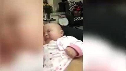 baby first time doing selfie :)