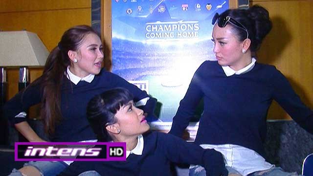 Aksi Heboh Trio Cecepy - Intens 13 November 2015