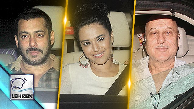 Prem Ratan Dhan Payo Special Screening | Salman Khan | Sonam Kapoor