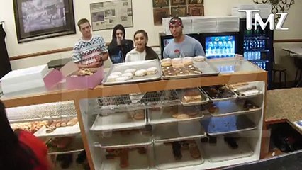 Ariana Grande Tongues New Boyfriend and Donuts