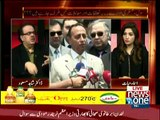 Ishaq Dar is facilitator of economic terrorists ,Shujat Azeem also involved in money laundering - Dr.Shahid Masood