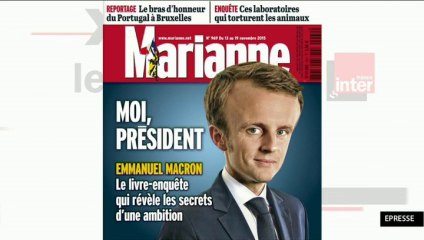 "La Macron Mania" (La Mécanique Médiatique)