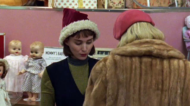 Carol 2015 HD Movie Clip I Like the Hat - Cate Blanchett, Rooney Mara