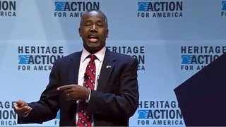 Ben Carson Heritage Action Take Back America Forum FULL Speech