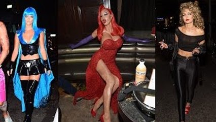 Heidi Klum, Gigi Hadid, Nina Agdal Sex It Up For Halloween 2015