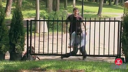 Blind Man Behind Bars