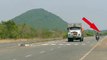 Real Ghost Crossing Road - Caught in Camera