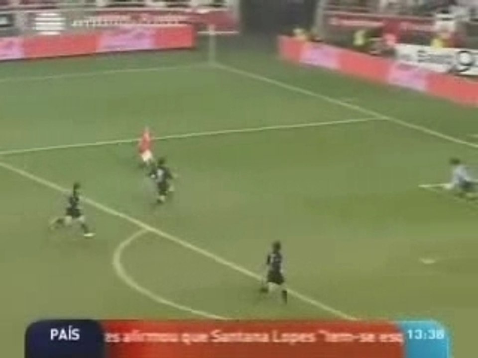 Os melhores golos do Benfica 2004-2005