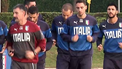 Belgique - Italie: "Un match amical seulement sur le papier" pour Antonio Conte