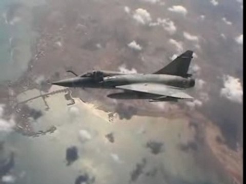 Mirage 2000 : Vol a Djibouti