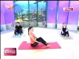 Ebru Salli Pilates with 3.Season 12. Chapter 15 December 2010 ~ sports health beauty