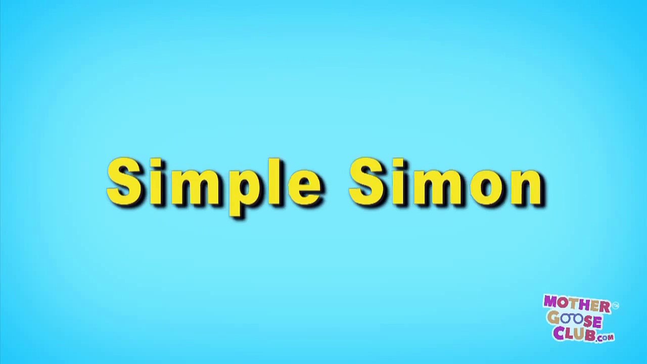 Simple Simon - Mother Goose Club Playhouse Kids Video