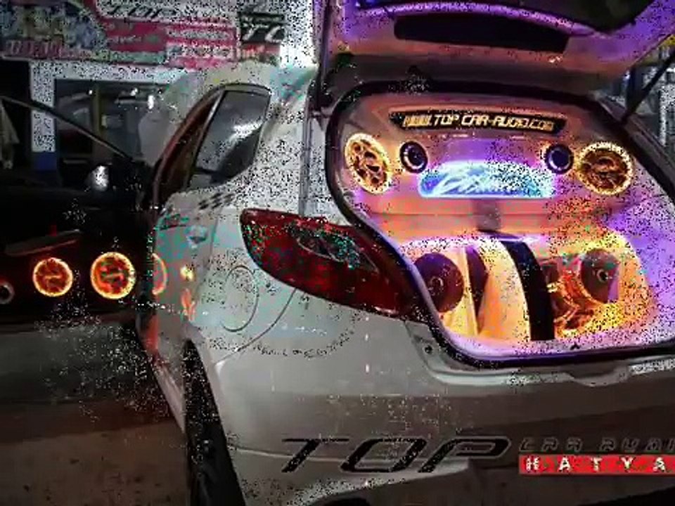 แดนซ์รถบัว รถเครื่องเสียง By DJ Deaw SR