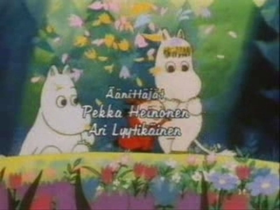 Moomin ending finnish